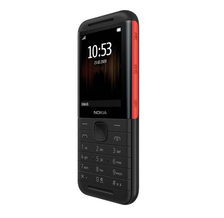 Telefon mobil Nokia 5310 (2024), Dual SIM, Black/Red