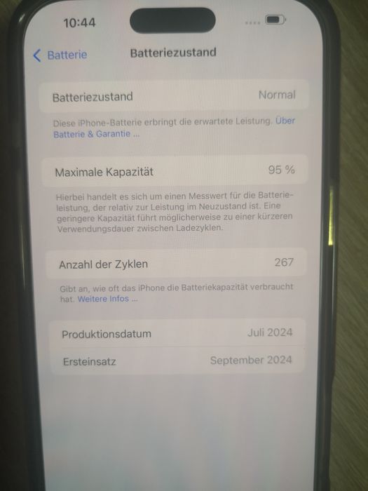 Iphone 16 Pro Max 256gb
