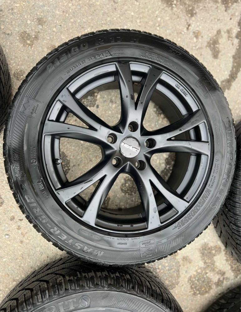 Комплект 17” джанти 5x114.3 с гуми – Подходящи за Toyota, Honda, Mazda