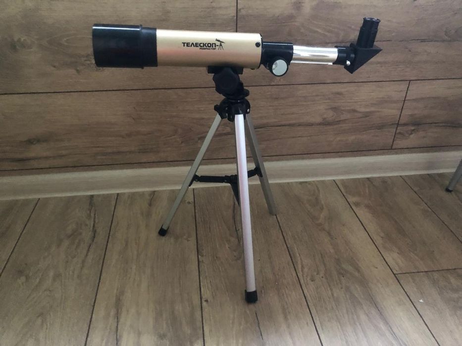 Телескоп, для любознательных астрономов! Отличный подарок на новый год