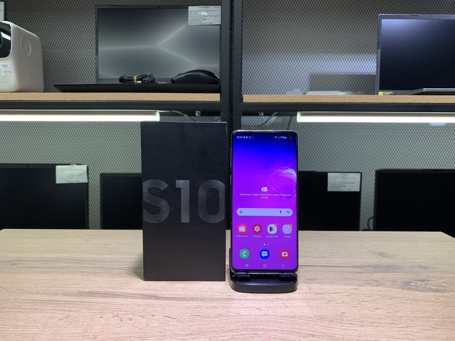 Samsung S10, 8/128 GB, версия андроида 12, 10692/А10