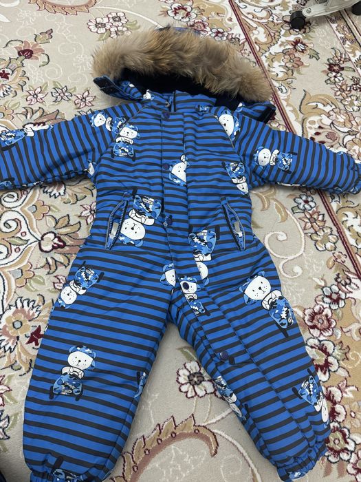 Зимний комбинезон