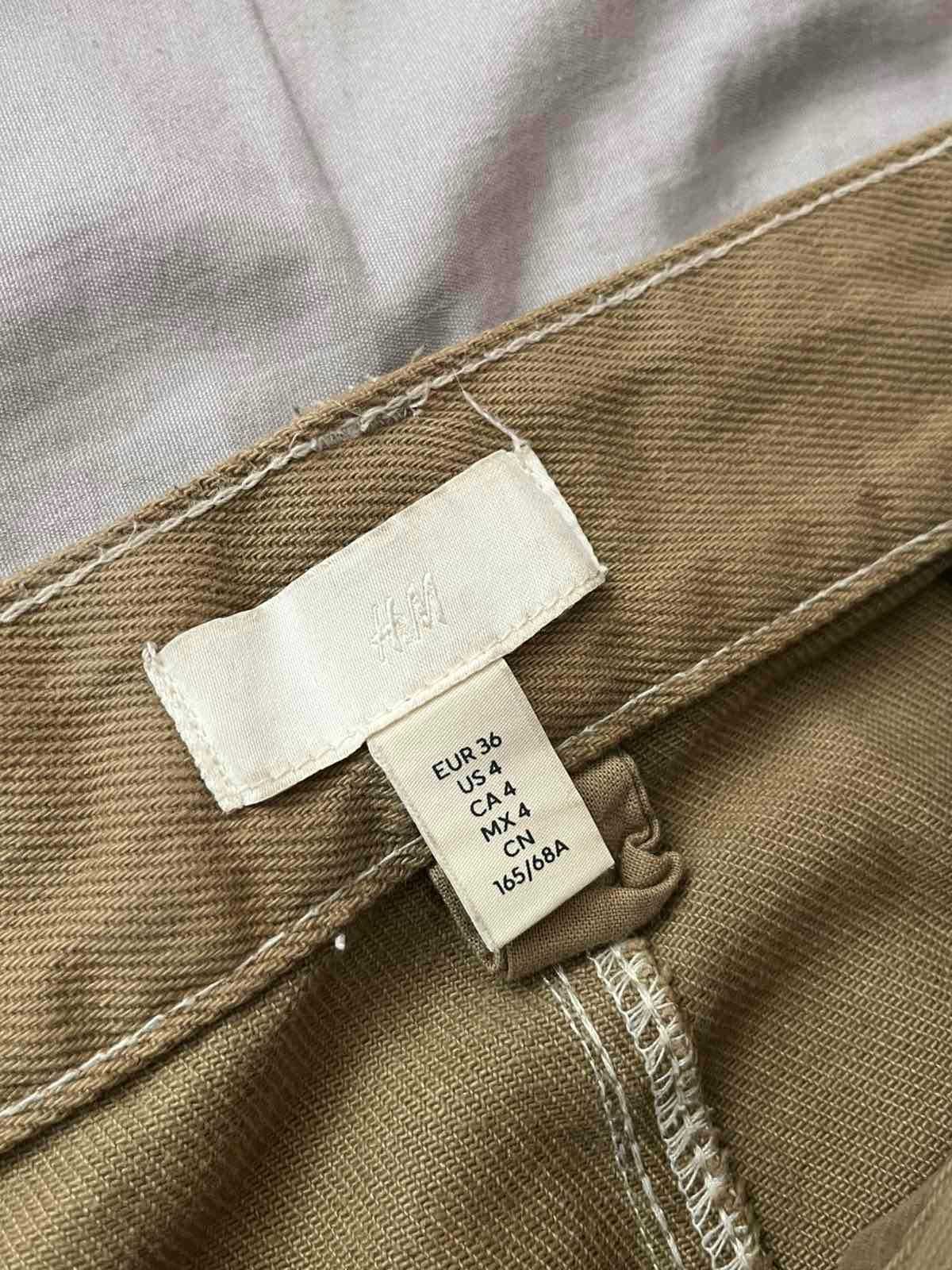 h&m зелени дънки