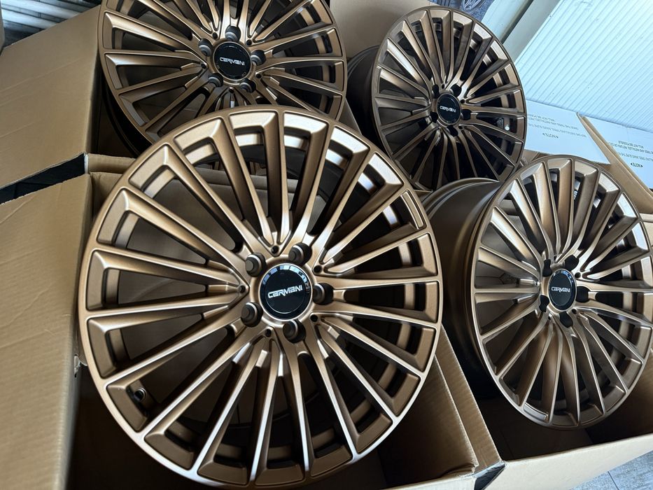 Jante aliaj noi AUDI A3 A4 A5 A6 Q3 Q5 - 5x112 R18