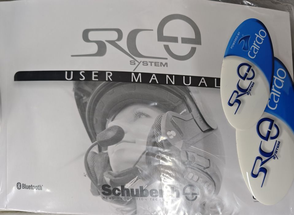 Casca Schuberth C3/C3 pro Cardo integrat