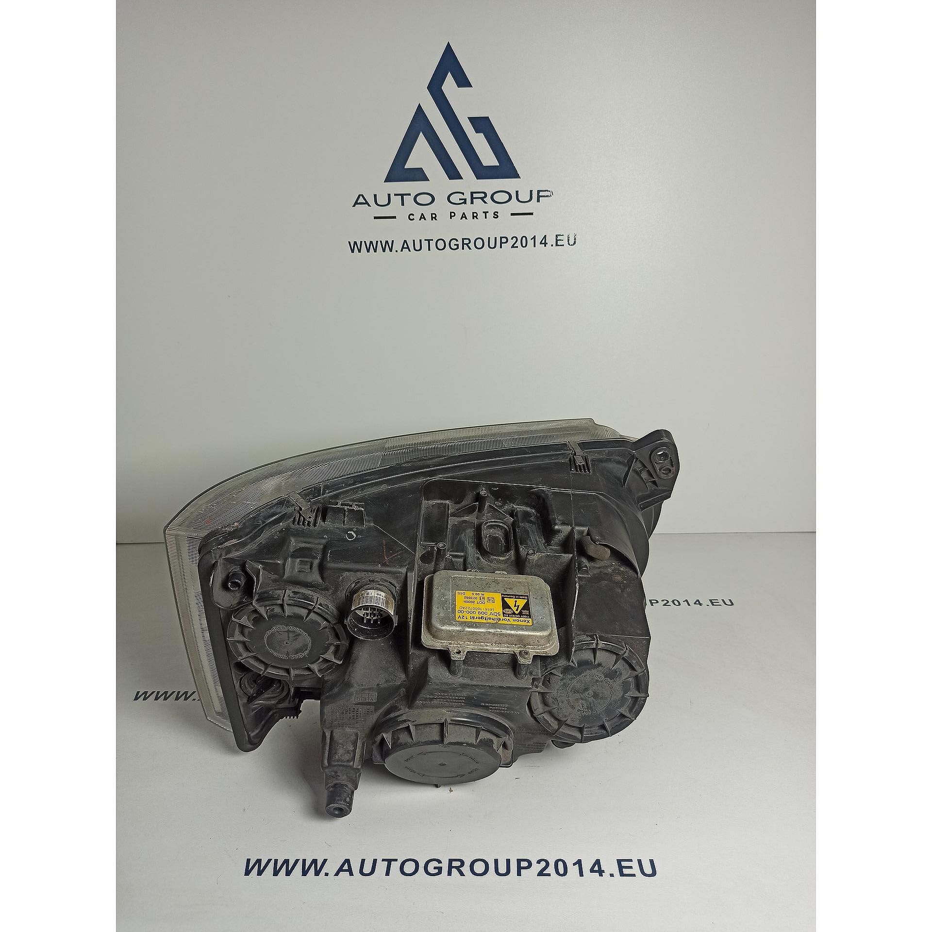 Десен фар за range rover l322 - xbc501322lpo, lr035526 xenon