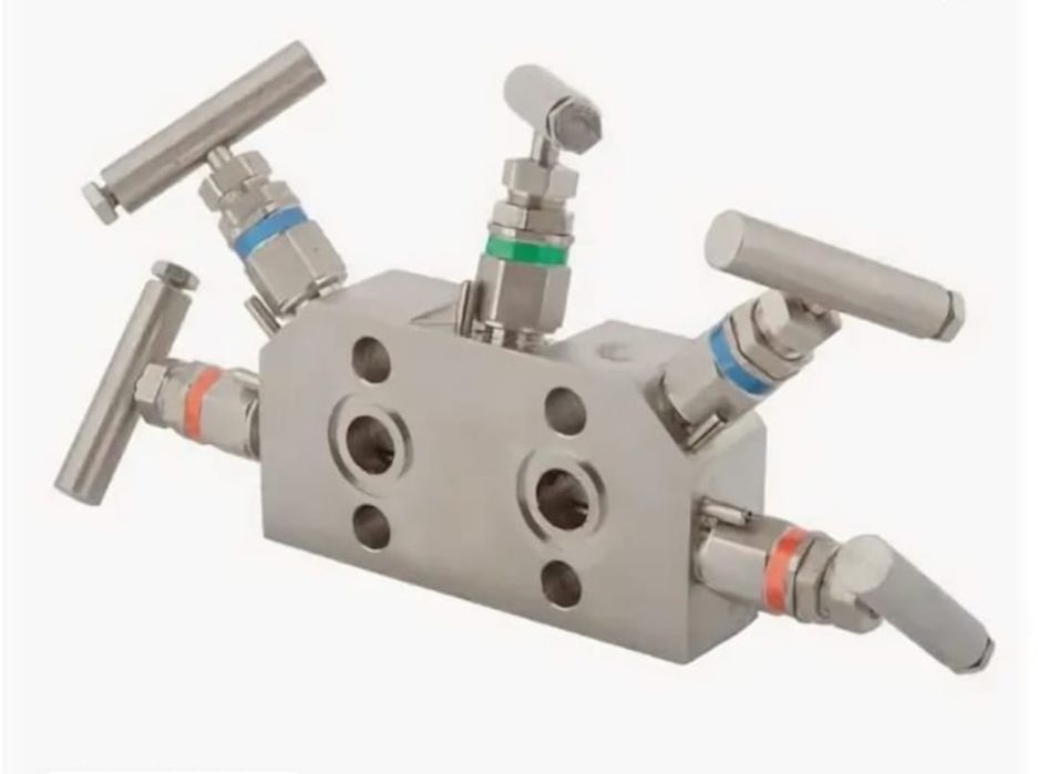 5-вентильные клапанные блоки