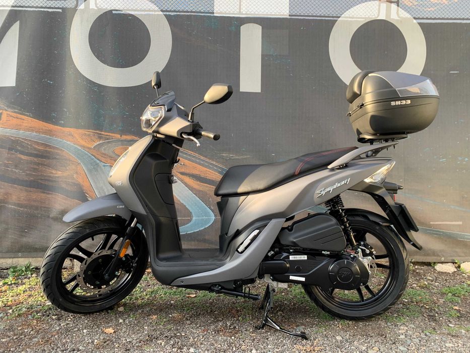 Scuter SYM Symphony , 125 cc, RATE ! Top - case ! Permis categoria B.