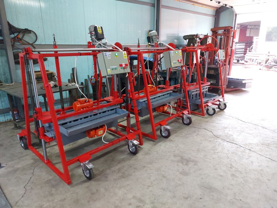 Presa, Vibropresa Mașină boltari