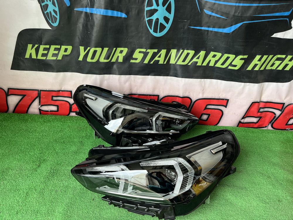 Bmw X1 U11 Set Faruri Far Stanga-Dreapta Full Led Complet Noi