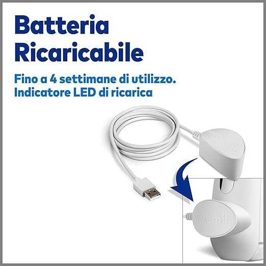 Зъбен душ Waterpik Professional WP-580, Преносим иригатор с 4 глави