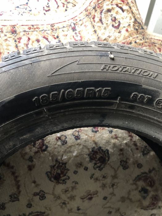 Зимняя резина на 15 размер шипованный