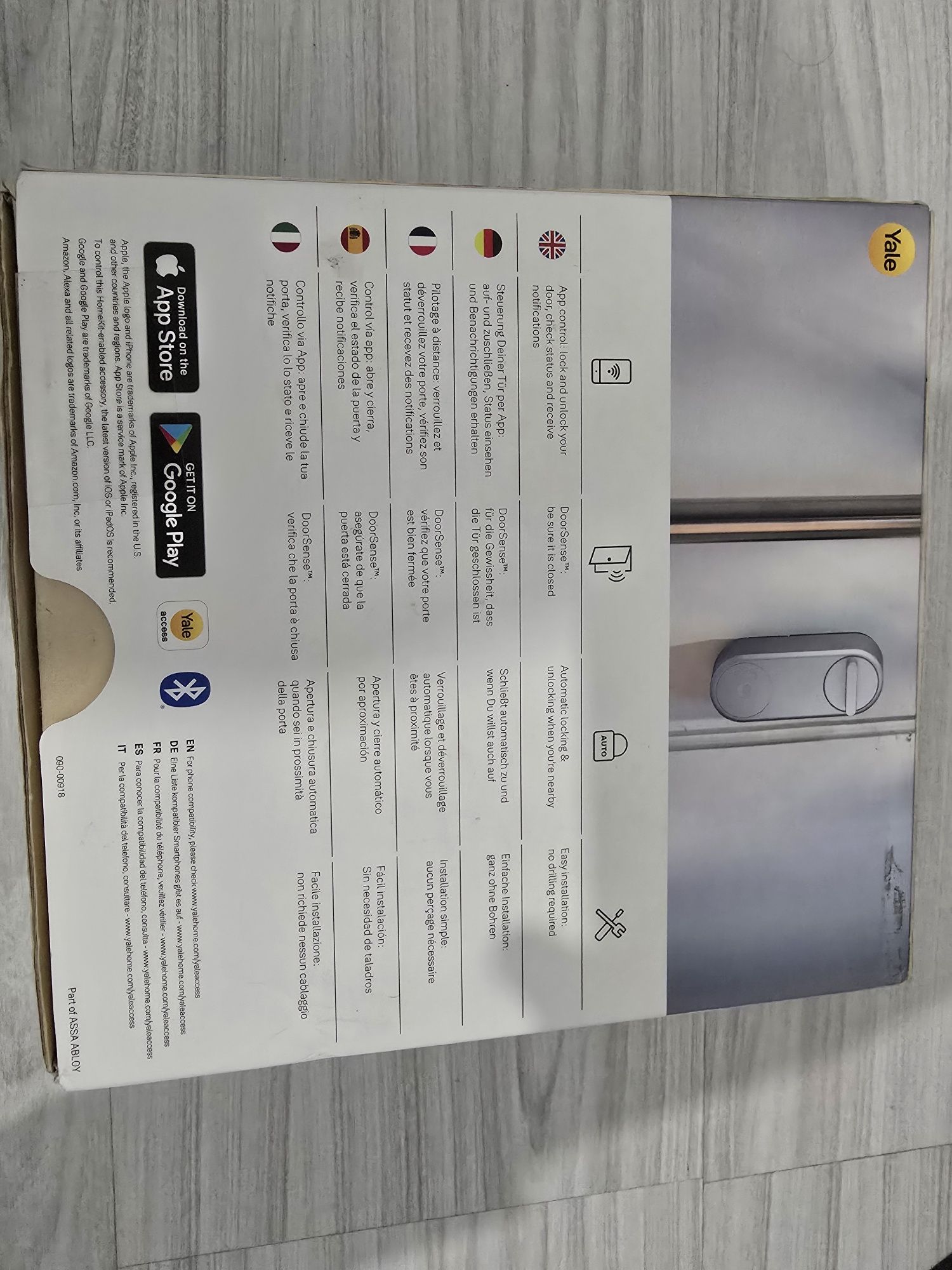 Yale linus smart lock смарт ключалка