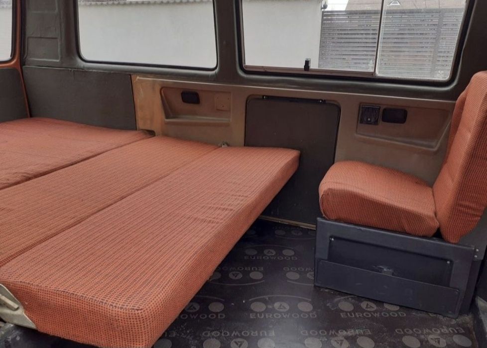 Volkswagen T3 , multivan , 6 locuri, bancheta rabatabila pat