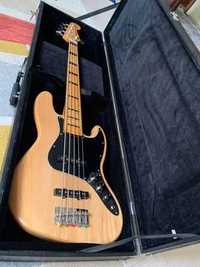 FENDER SQUIER Classic Vibe '70s Jazz Bass® V MFB NAT