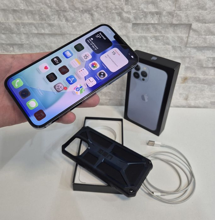 iPhone 13 Pro Max 1TB. IMPECABIL !! Blue