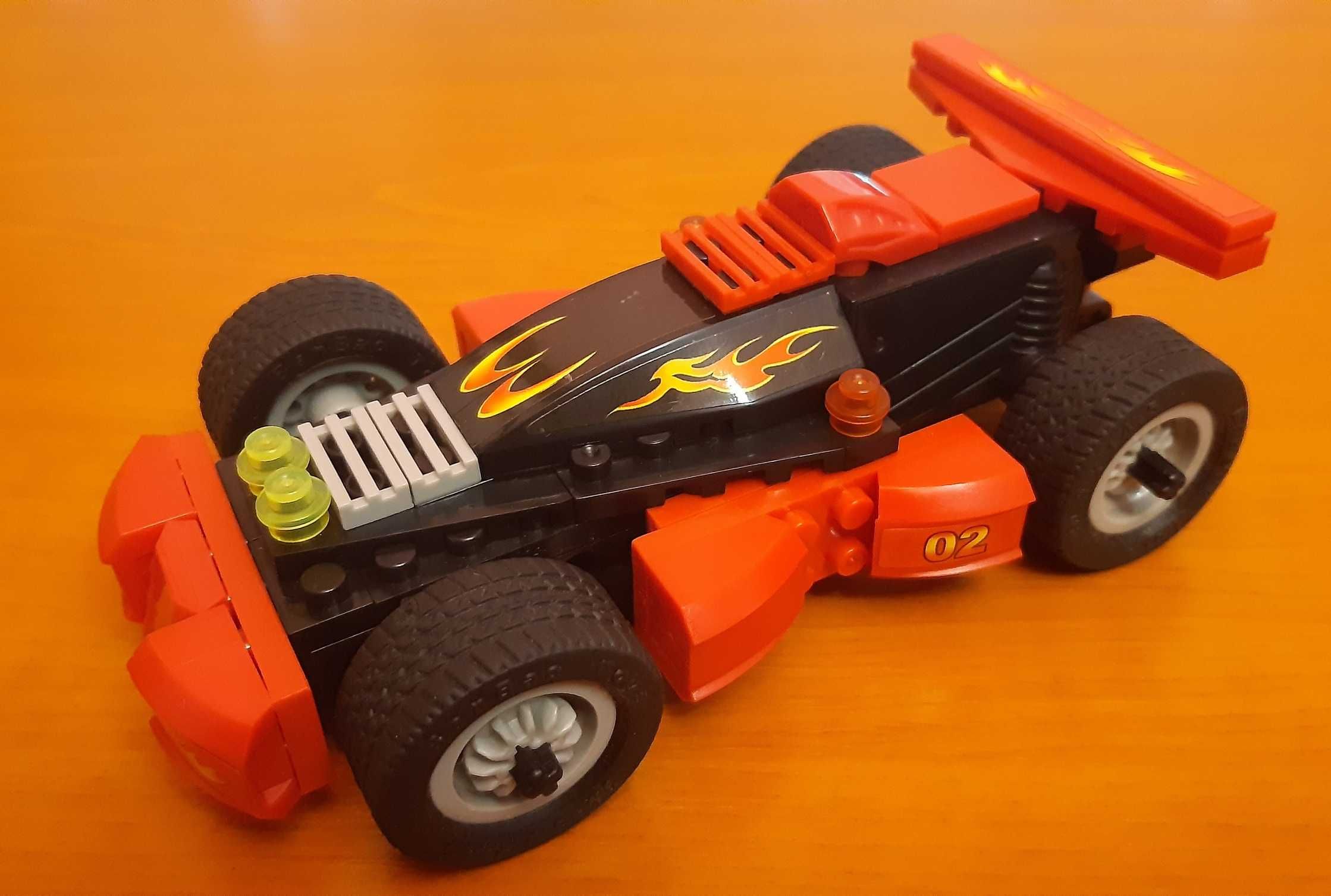 LEGO Race Car With SpringLoader