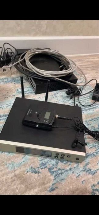 Радиосистема с петличным микрофоном Sennheiser EW 100 G4-ME2-A