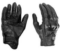 Ръкавици за мотор,естествена кожа ICON