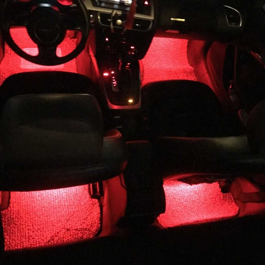 LED осветление за автомобил - интериорно