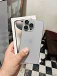 Iphone 15 pro max 256 Natural titan. Sim kartali
