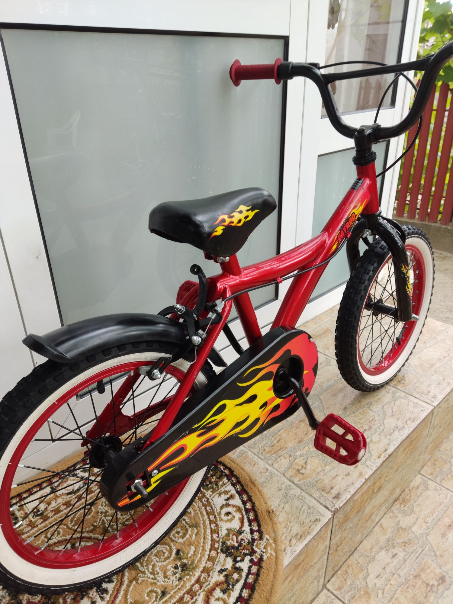 Bicicleta pentru copii, roti pe 16 inch