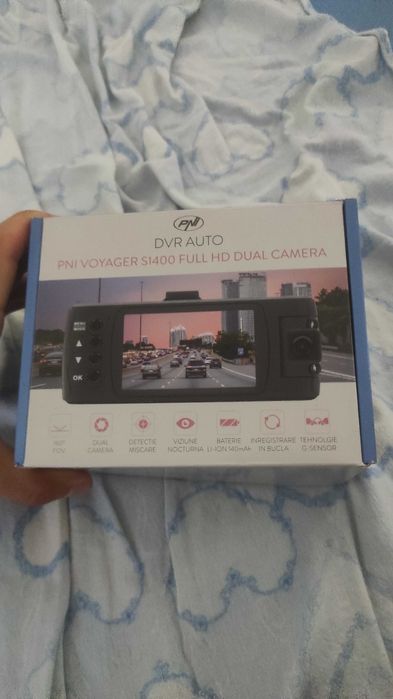 Camera DVR auto PNI