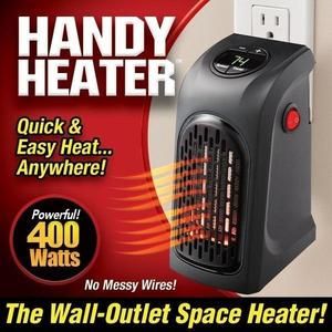 ТВ ХИТ 400W Handy Heater отоплителна печка духалка мини климатик парно