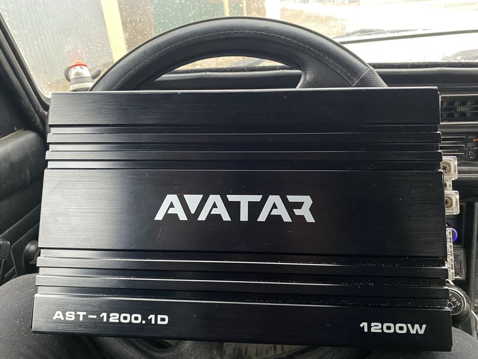 Продам моноблок усилитель аватар
