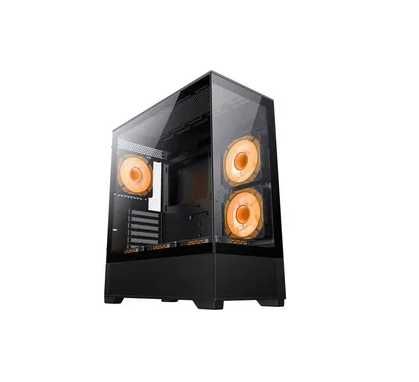 ;Корпус GAMEMAX VISTA A Black/White