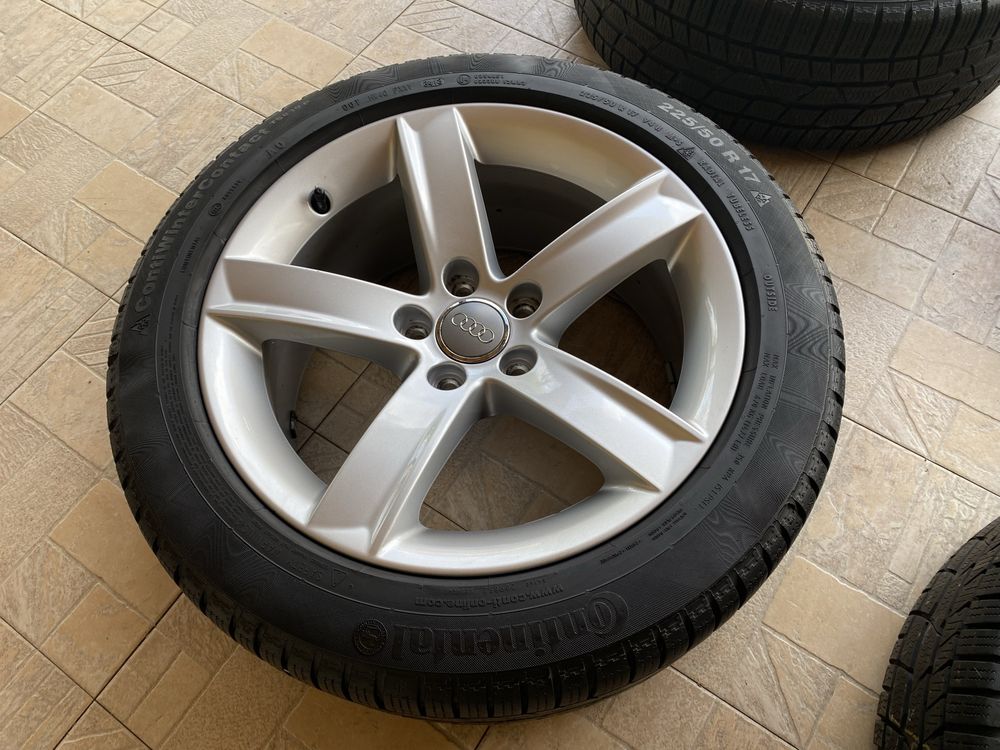 17" 5x112 Audi Original