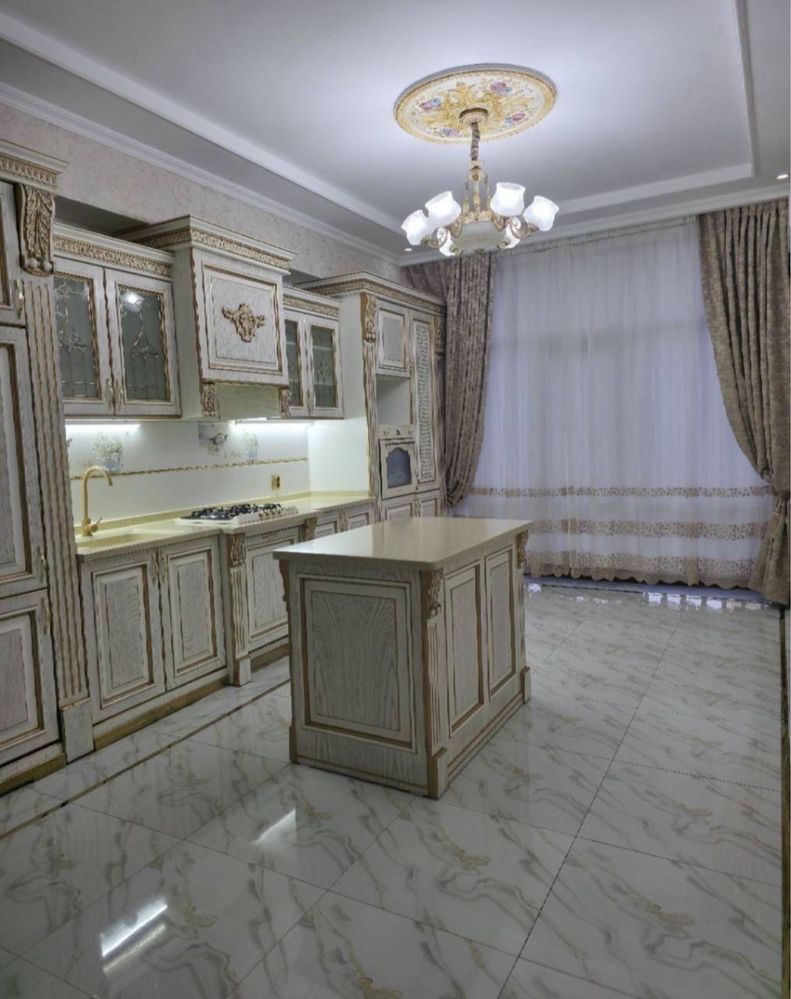 Просторная 4х комнатная квартира в ЖК «Дархан» 130м2
