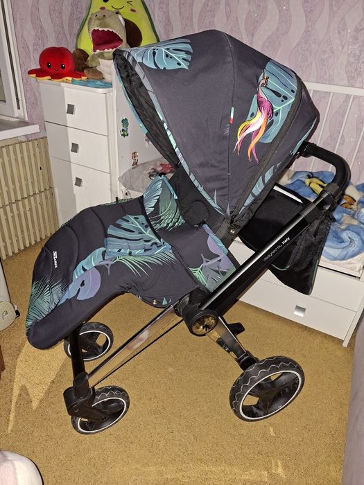 Коляска 2в1 зимний/летний вариант