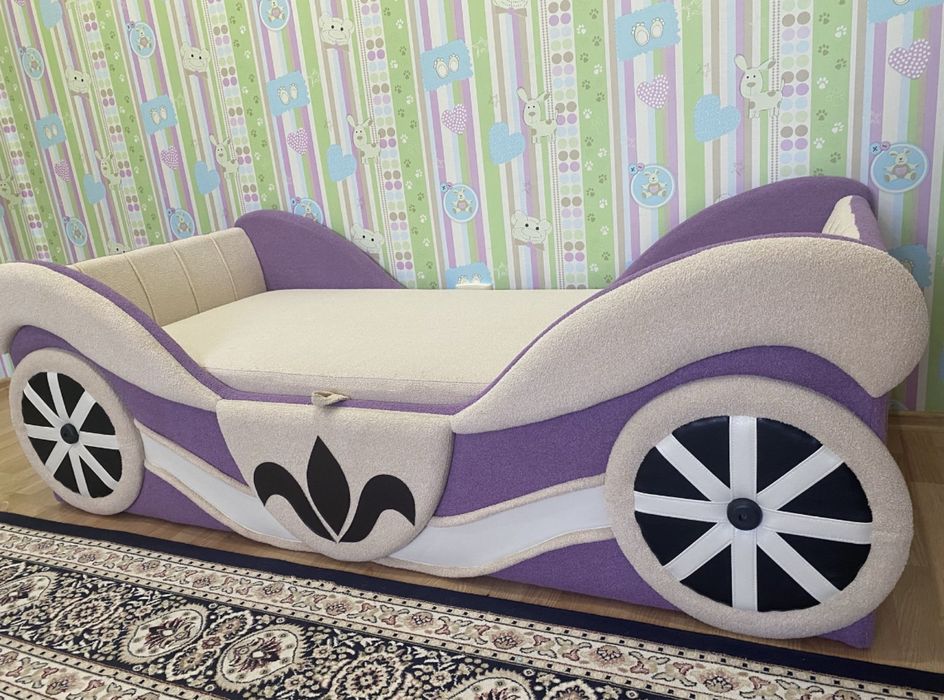 Продам детскую краватку на возраст 3-10 лет