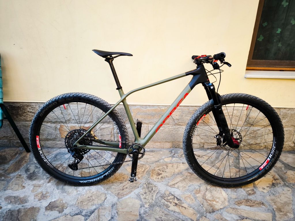 Orbea Alma M20 2023 - L - Frame Set