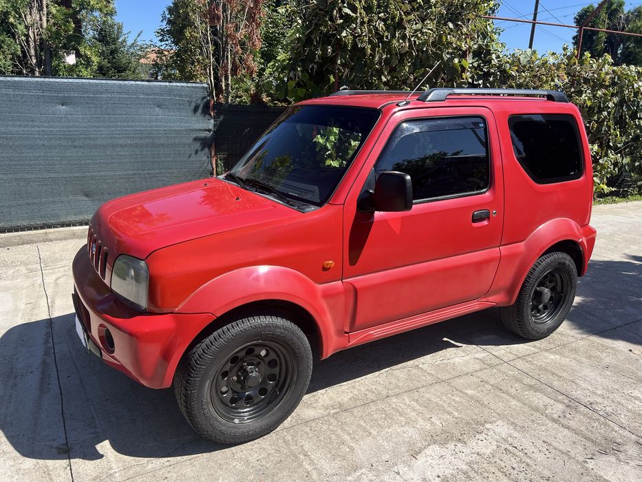 Vand , schimb  suzuki jimny