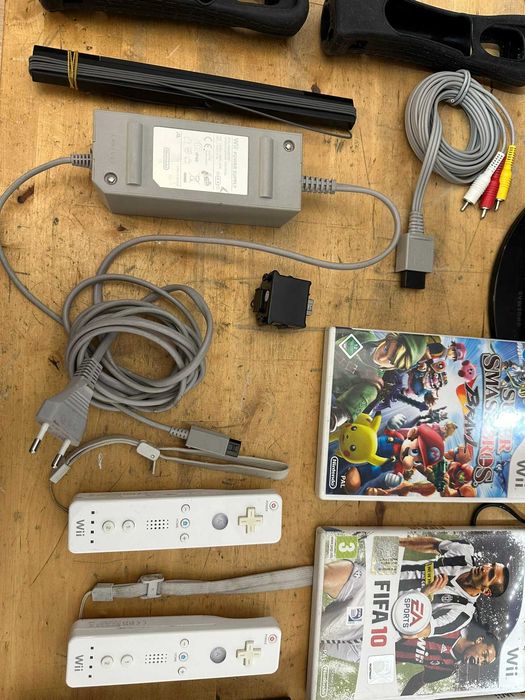 consola nintendo wii neagra