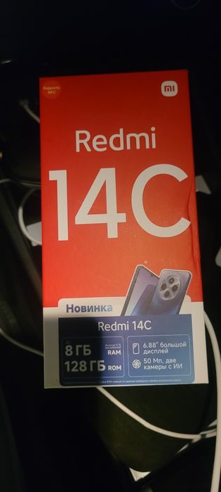 Абсолютно новый xiaomi redmi 14c