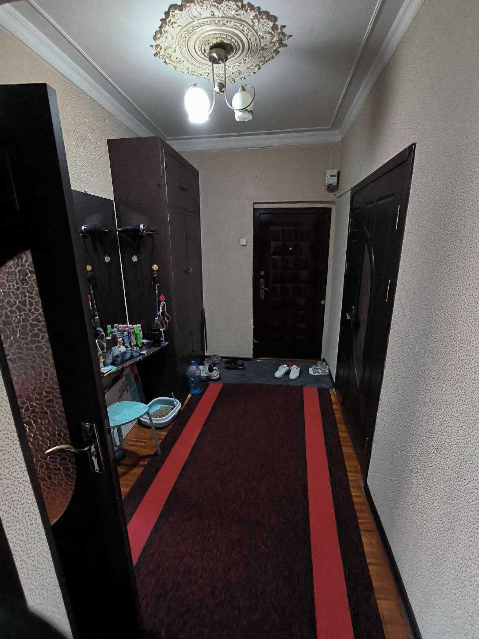 Sotiladi 3 xona 90.4 m2 kvartira Tuzel 2, 40 let, 3 metro bekati.