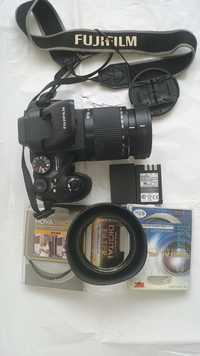 Fujifilm Finepix S200 EXR Super Zoom optic 14X, filtre