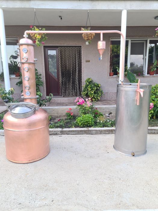 казани за ракия по поръчка.