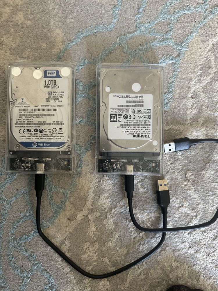 Хард диск, внешний накопитель 1TB