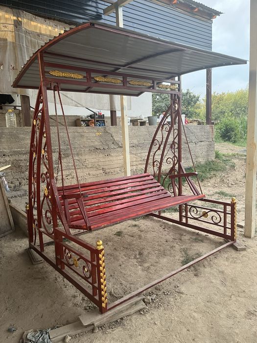 Металл әткеншек ( Качелья)  сатылады!