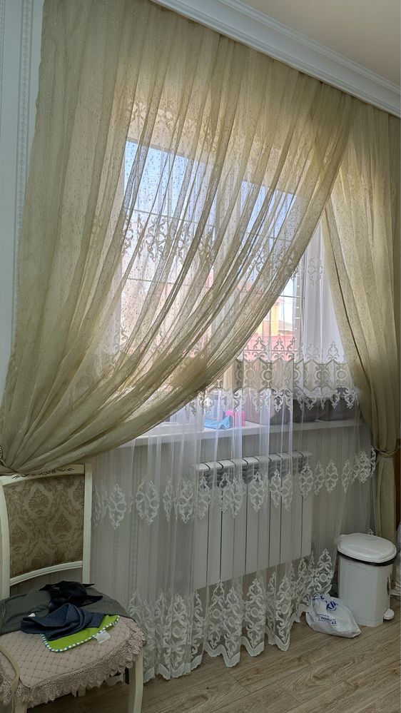 Шторы из турецкого текстиля