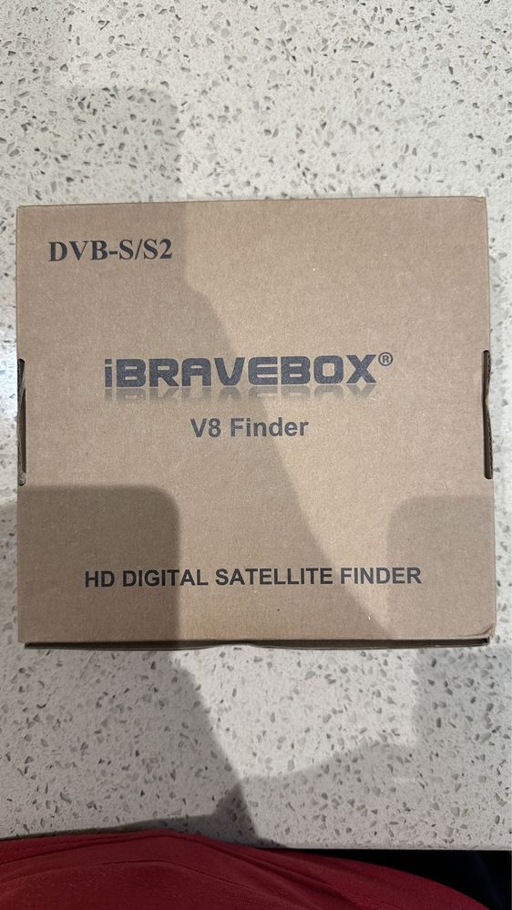 iBravebox V8 Satellite Finder