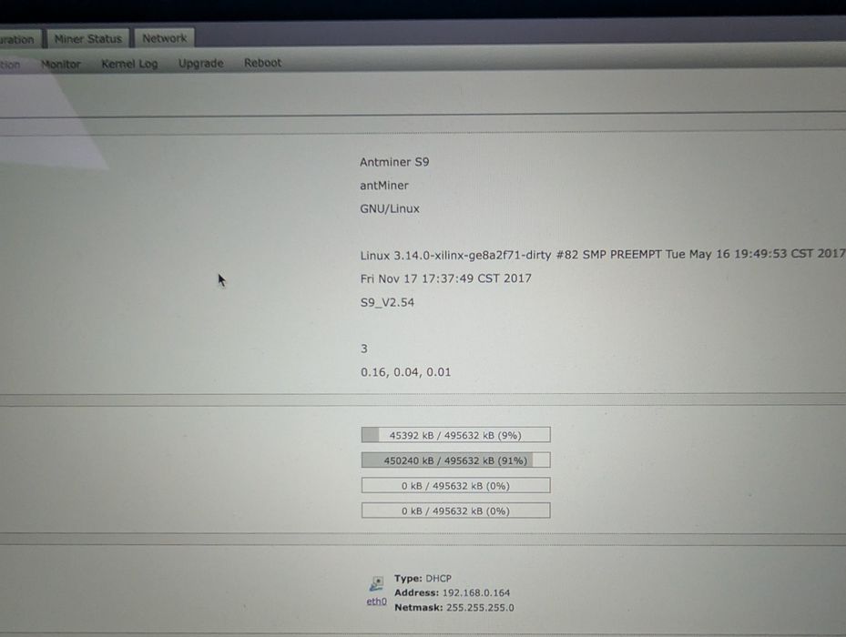 Antminer Bitman Asic S9 cu sursa originala