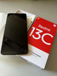 Telefon/Smartphone Redmi 13C 128gb 6gb RAM Midnight Black/Negru