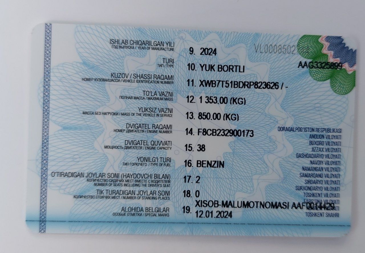 Labo avtomobili 2024