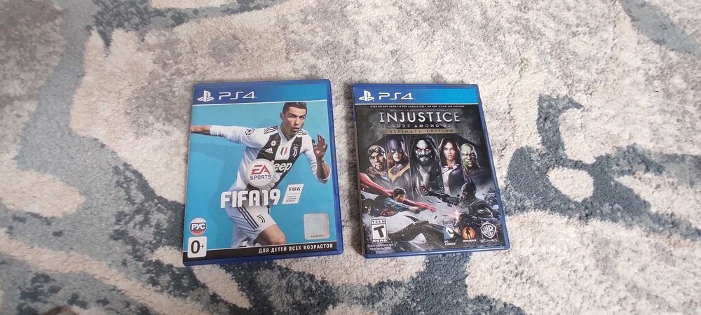 Продам диски на ps 4