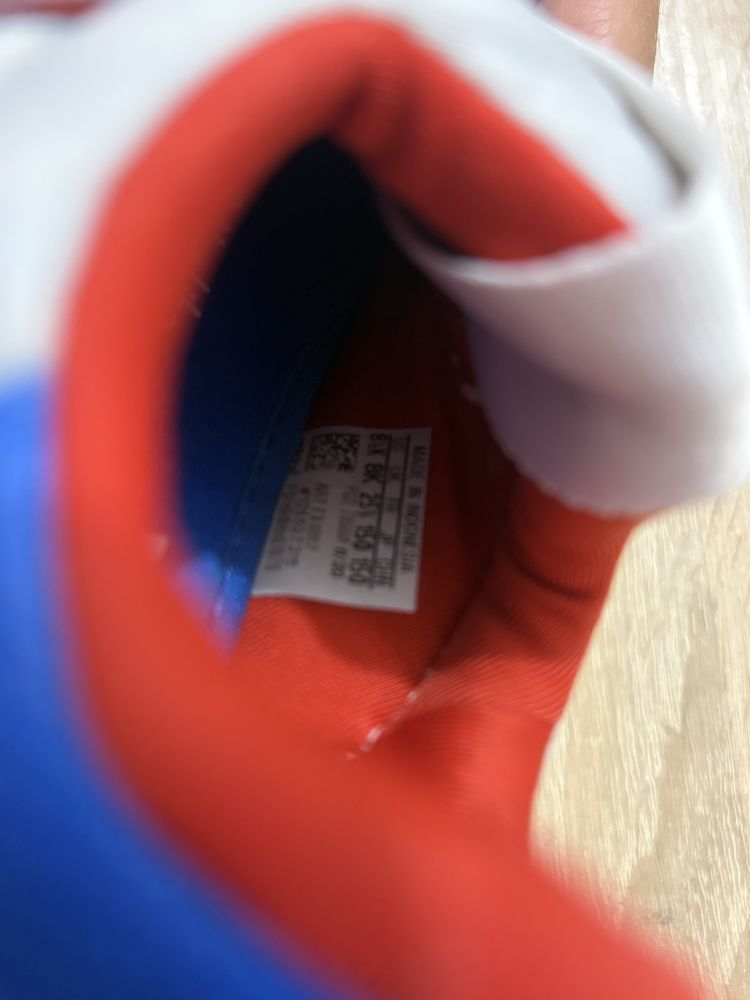 Детски маратонки Adidas marvel капитан Америка